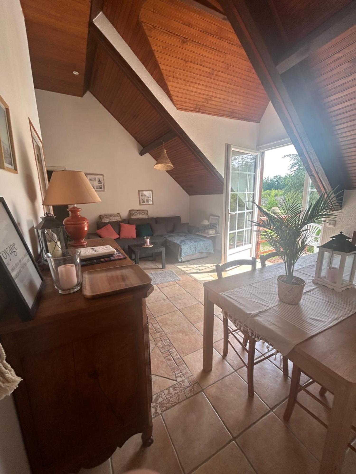 Les Mesangeres Bed & Breakfast Chaumont-sur-Tharonne Bagian luar foto